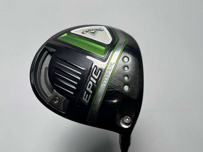 Callaway EPIC Max Driver 12* Project X Cypher Forty 5.5 40g Regular RH