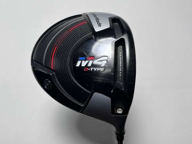 TaylorMade M4 D-Type Driver 12* 45g Ladies Graphite Womens RH