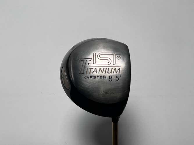 Ping Tisi Tec Driver 8.5* UST ProForce 65 Gold Stiff Graphite Mens RH