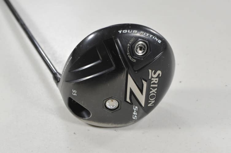 Srixon Z545 9.5* Driver Regular Flex Right HZRDUS RDX Smoke Red 5.5 60g #223893