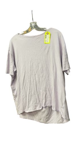 Lululemon Women's Purple T-Shirt Size 12