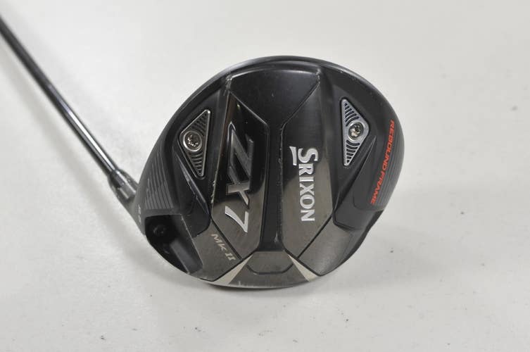 Srixon ZX7 MK II 9.5* Driver Regular Flex HZRDUS RDX 5.5 60g DENT ON TOE #223883