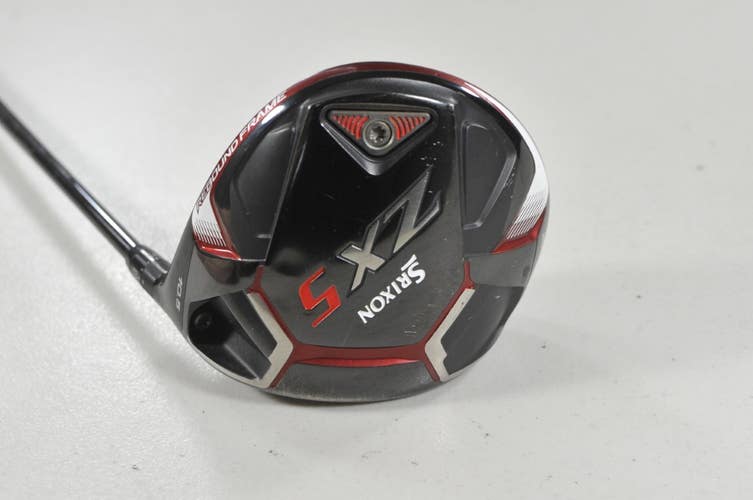 Srixon ZX5 10.5* Driver Regular Flex HZRDUS RDX 5.5 60g DENTS ON SOLE # 223892