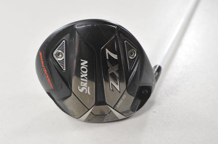 LEFT HANDED Srixon ZX7 MK II 10.5* Driver Regular Flex Nova Tech 7000 # 223890