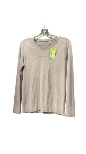 Lululemon Women's Pink Long Sleeve Athletic Top