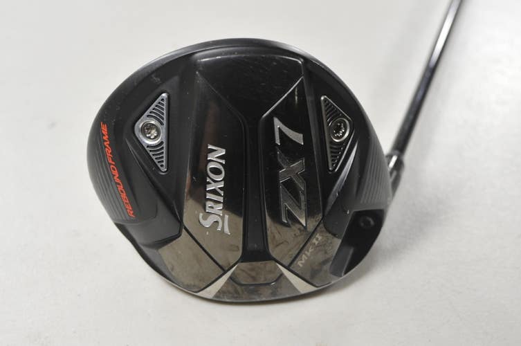 LEFT HANDED Srixon ZX7 MK II 10.5* Driver Regular Flex SMALL DENT  # 223891