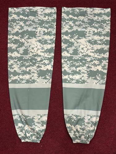 Camo Senior Large Athletic Knit Socks (New)