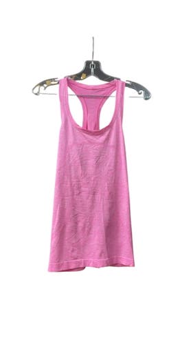 Lululemon Women's Size 8 Pink Neon Tank Top