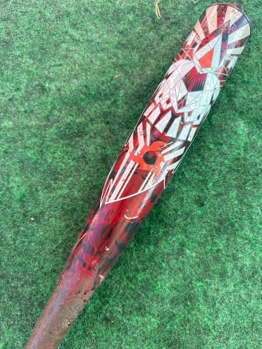 2023 DeMarini Voodoo One Alloy Bat USABat Certified (-11) Alloy 20 oz 31" (Used)