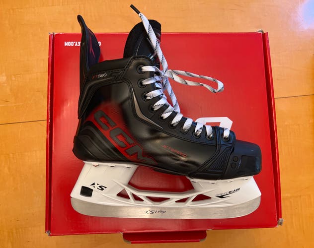 CCM JetSpeed FT880 Hockey Skates senior (Used once)