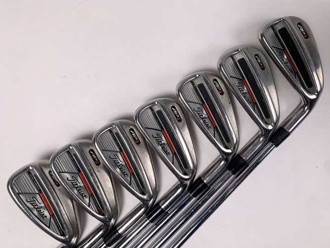 Titleist AP1 Iron Set 4-PW True Temper Dynamic Gold R300 Regular Steel Mens RH