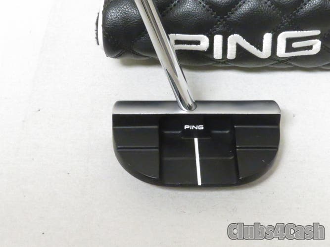 PING 2023 DS72 C Putter Black Dot Center Shaft 35" +Cover
