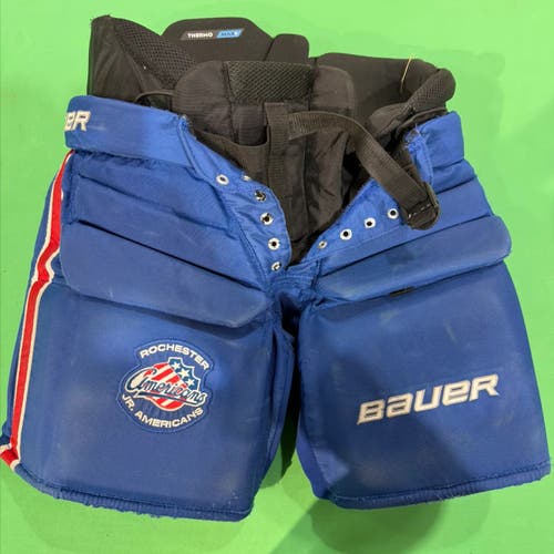 Bauer Custom Hockey Goalie Pants | Intermediate Medium | Rochester Jr. Americans