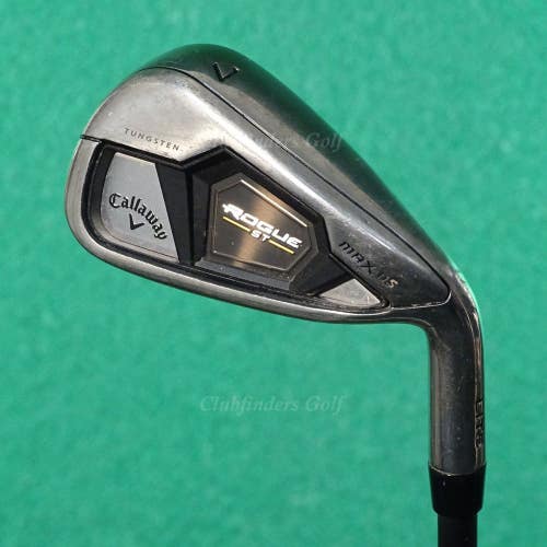 Lady Callaway Rogue ST MAX OS LITE Single 7 Iron Cypher Forty Graphite Ladies