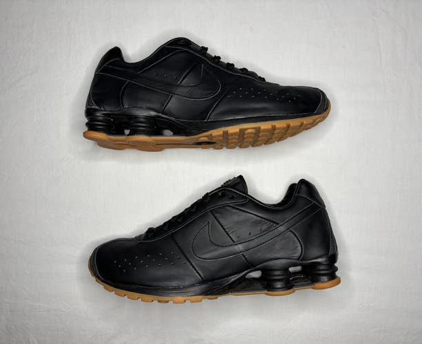 Nike Shox Classic Black Gum Men's Size 10.5 Shoes 309354-002 Great Condition Y2K