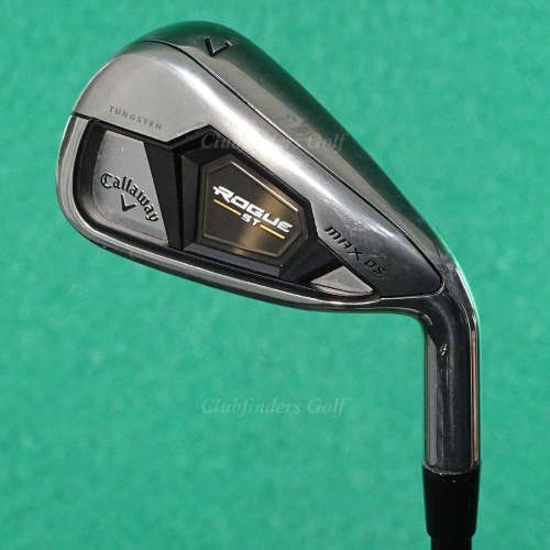 Callaway Rogue ST MAX OS Single 7 Iron Fujikura Ventus Red 6-R Graphite Regular