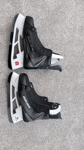 CUSTOM PRO STOCK Bauer Vapor Flylite Hockey Skates Extra Wide Width Pro Stock 10.5 (New)