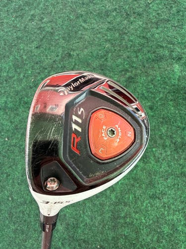 TaylorMade R11s 3 Wood RH (Regular) R11 Phenom 70 Shaft (Used)