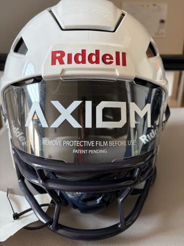 Large Riddell Axiom Helmet
