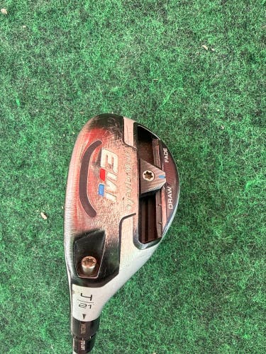 TaylorMade M3 4 Hybrid LH (Stiff) Tensei CK Series 80HY Shaft Used)