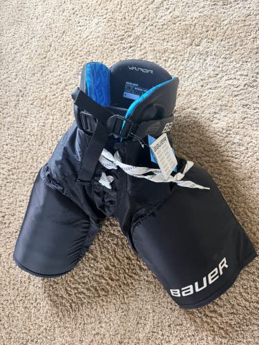Junior Medium Bauer Vapor Volt Hockey Pants (New)