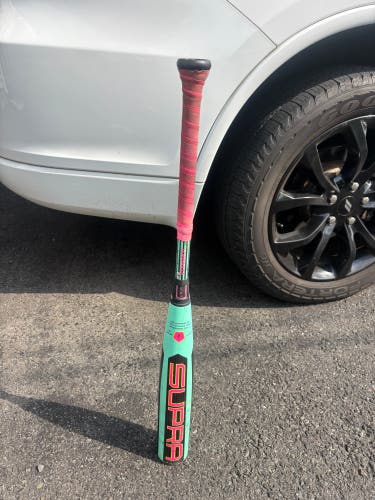 2026 Louisville Slugger Supra Composite USSSA Certified Bat (-5) 26 oz 31" (Used)
