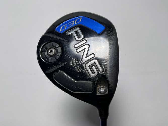 Ping G30 5 Fairway Wood 18* TFC419 Regular Graphite Mens RH