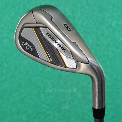 Lady Callaway Mavrik Max W Single 8 Iron Catalyst 45 4.0 Graphite Ladies