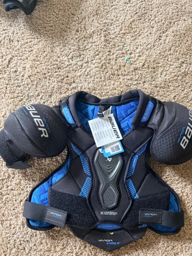 Medium Junior Bauer Shoulder Pads (New)