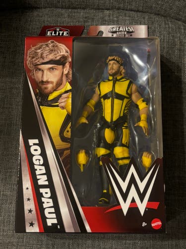 Logan Paul WWE Elite Collection Action Figure 2026 Greatest Hits New in Box