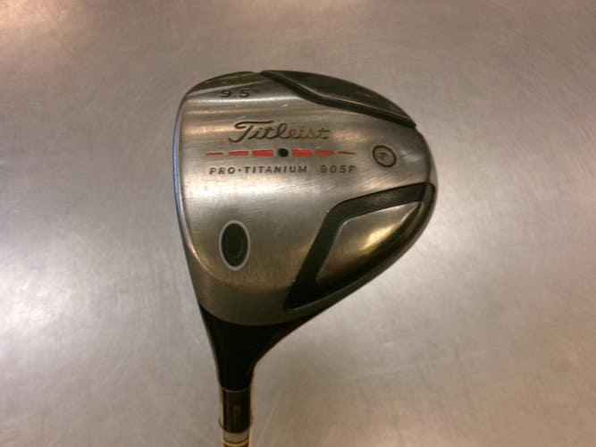 Used Titleist 905R Mens Driver LH 9.5 Degree 11339-S000205237