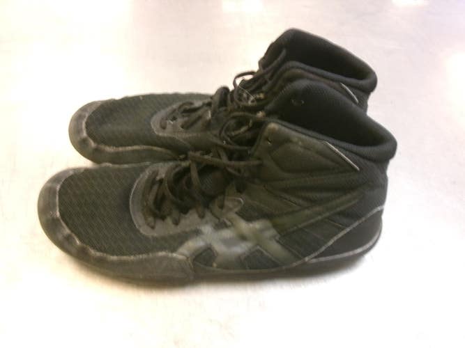 Used Asics Wrestling Shoes Black Senior 9.5 11339-S000205230