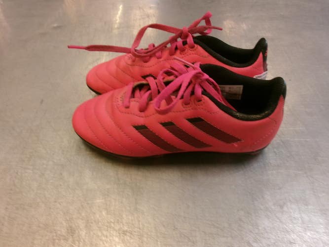 Used Adidas Soccer Cleats Pink Junior 02 11339-S000205256
