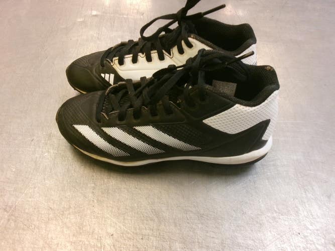 Used Adidas ADIZERO IMPACT BB/SB Cleats White Junior 03.5 11339-S000205257