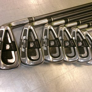 Used Wilson STAFF C19 Mens Iron Set RH 6I-PW 11339-S000205249