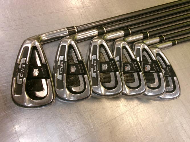 Used Wilson STAFF C19 Mens Iron Set RH 6I-PW 11339-S000205249