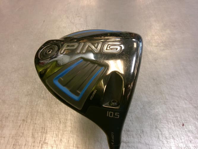 Used Ping G Mens Driver RH 10.5 Degree 11339-S000205247