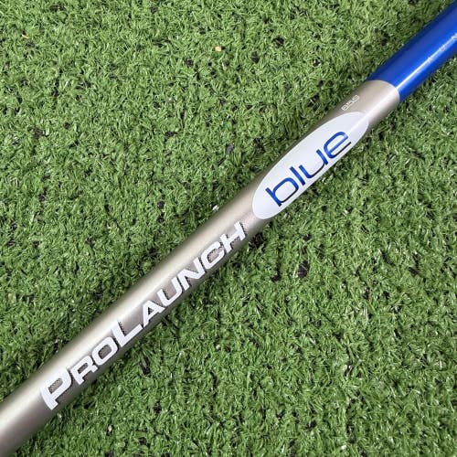 Grafalloy Prolaunch Blue 65S Stiff Flex 65g Driver Shaft Uncut .350 Tip 46