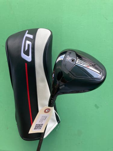 Titleist GT3 LH Driver | Hzrdus 6.5 60g Stiff Flex
