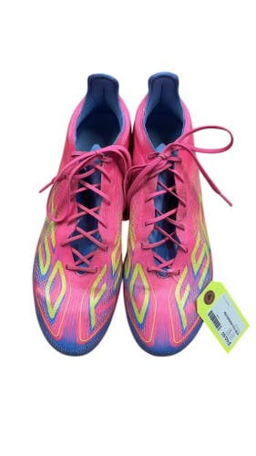 Adidas F50 Soccer Cleats - Pink/Blue - Size 10.5