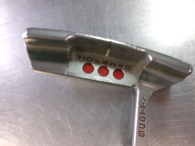 Used Titleist SC STUDIO SELECT NEWPORT 2 Mens Putter RH 11868-S000071146