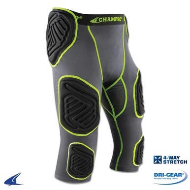 New Champro BULL RUSH 7-PC FB Girdle Pads 11868-BULL-RUSH-7-PC