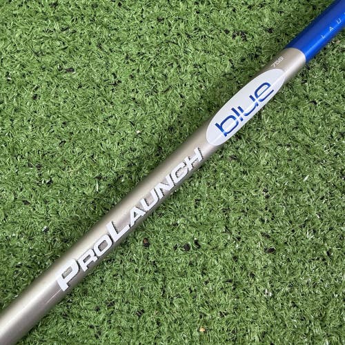 Grafalloy Prolaunch Blue 75S Stiff Flex 75g Driver Shaft Uncut .350 Tip 46
