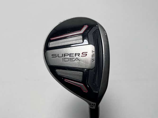 Adams Idea Super S 3 Hybrid 19* Matrix Kujoh Stiff Graphite Mens RH