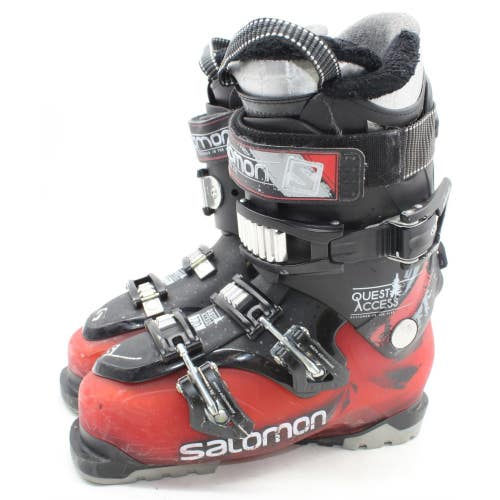 Salomon Quest Access 770 Adult Ski Boots - Size 6.5 / Mondo 24.5 Used