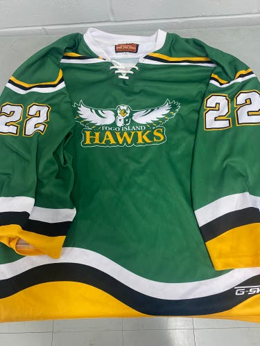 Lot of 9 adult jerseys