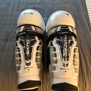 CCM Ultra Tacks 14" Shin Pads (Used)