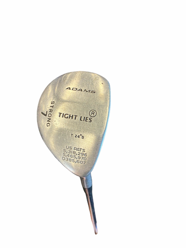 Used Adams TIGHT LIES 7WD Mens Fairway Wood RH 7 Wood 11682-S000136802