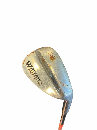 Used Warrior CUSTOM GOLF LW 60 Golf Wedge Mens RH 60 Degree 11682-S000136798