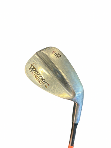 Used Warrior CUSTOM GOLF  GW/52 Golf Wedge Mens RH 52 Degree 11682-S000136796